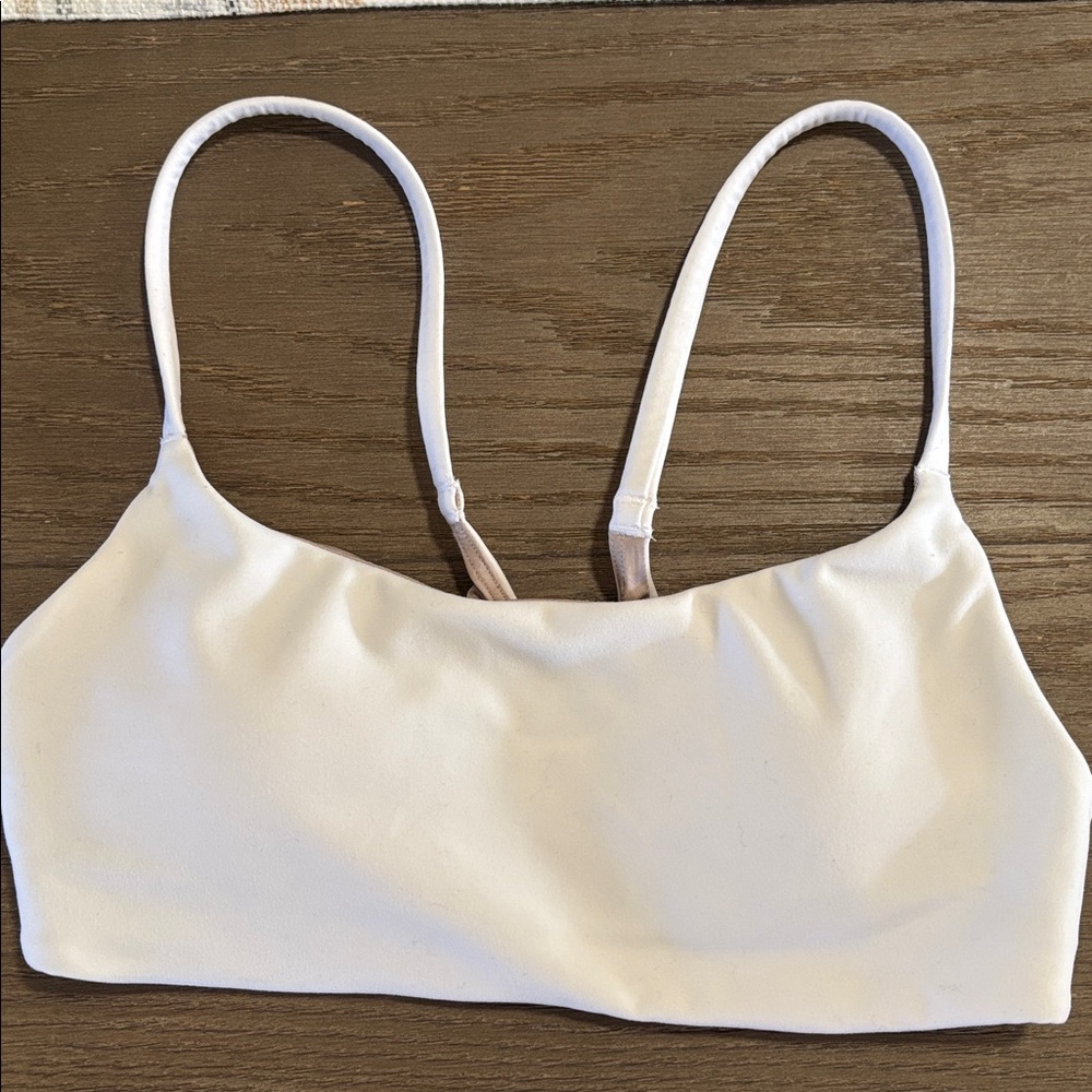 LULULEMON WOMEN’S WONDER TRAIN STRAPPY RACER BRA 6 WORN ONCE